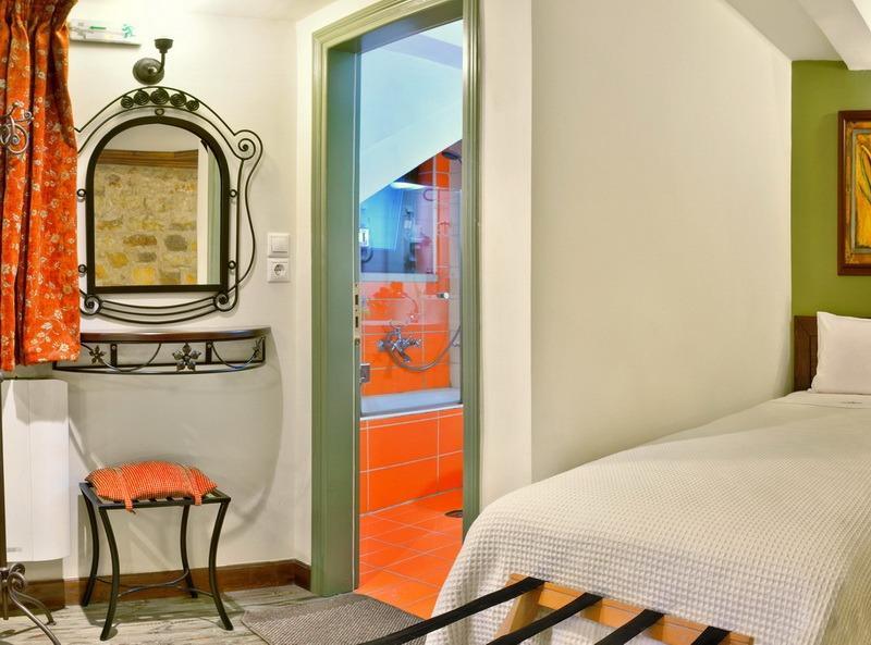 Frontzu Politia Hotel Ioannina Eksteriør billede