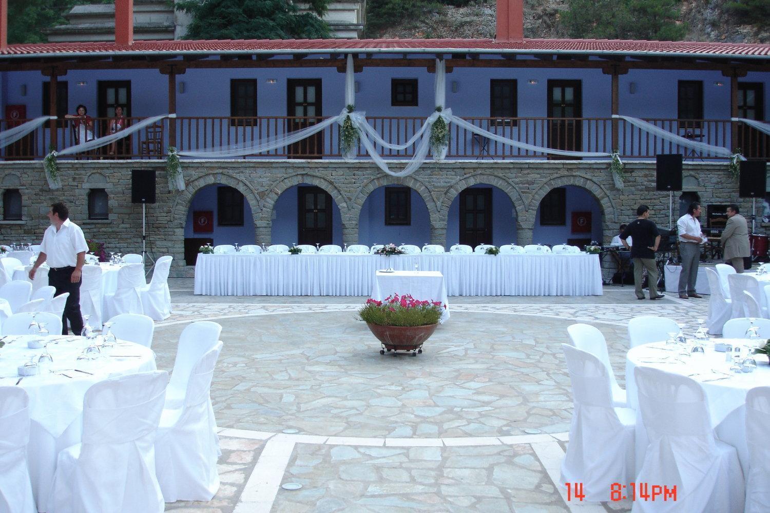 Frontzu Politia Hotel Ioannina Eksteriør billede