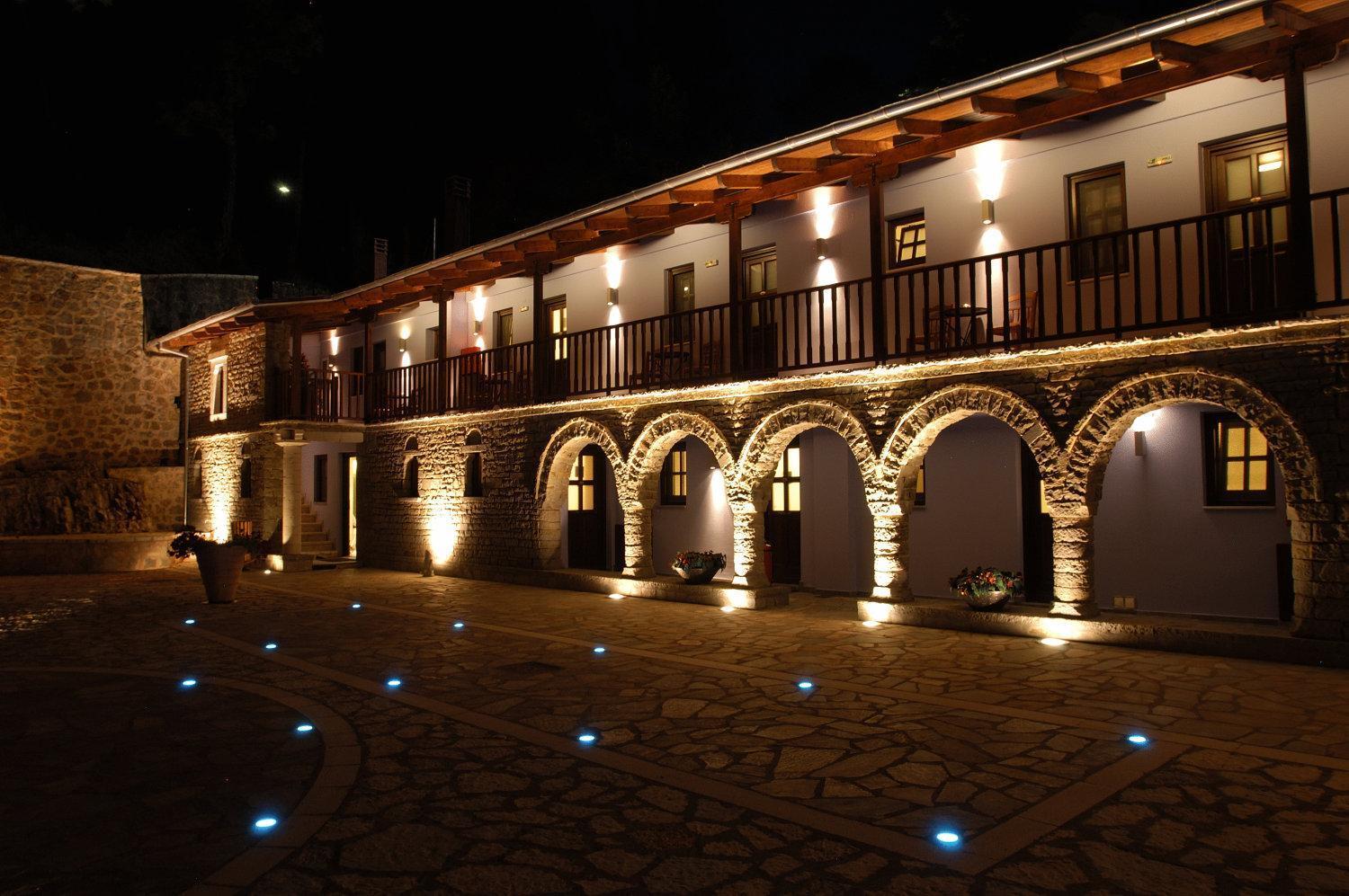 Frontzu Politia Hotel Ioannina Eksteriør billede