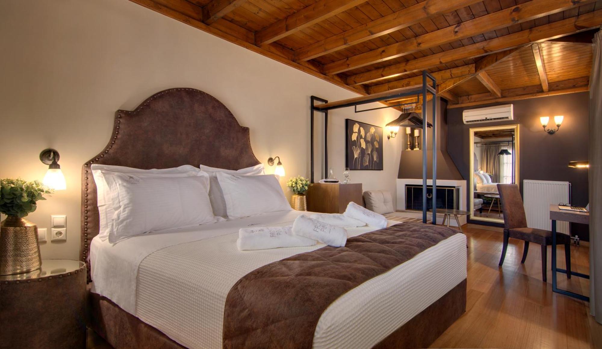 Frontzu Politia Hotel Ioannina Eksteriør billede