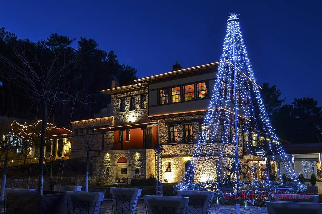 Frontzu Politia Hotel Ioannina Eksteriør billede