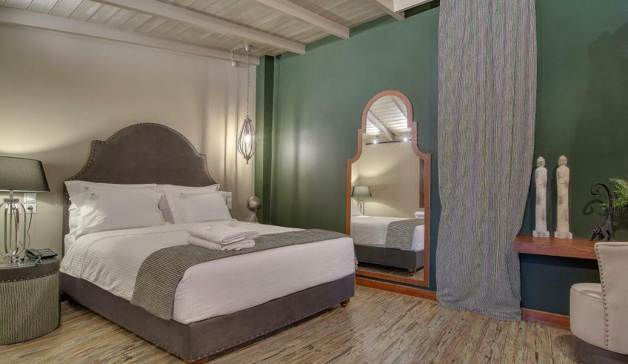 Frontzu Politia Hotel Ioannina Eksteriør billede