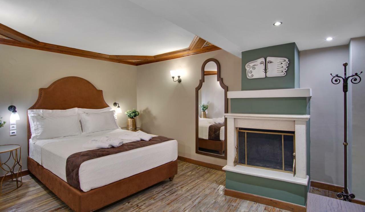 Frontzu Politia Hotel Ioannina Eksteriør billede