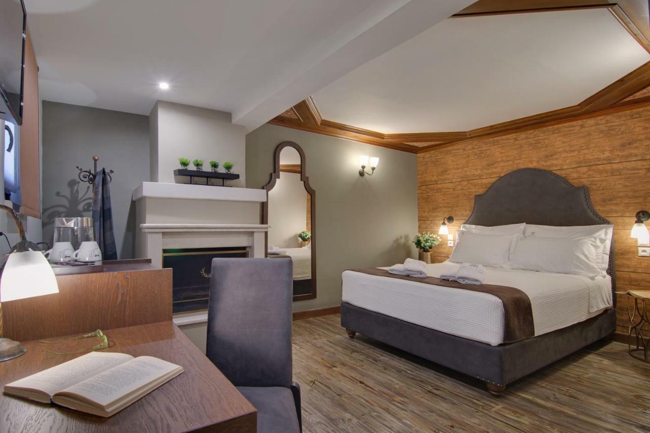 Frontzu Politia Hotel Ioannina Eksteriør billede